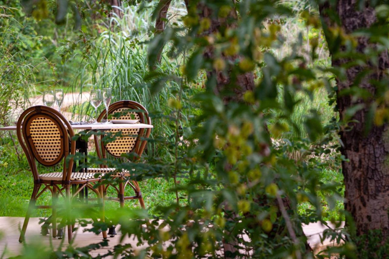 Mbano Manor Hotel Victoriawatervallen Buitenkant foto